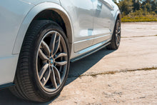 Load image into Gallery viewer, Maxton Design - SIDE SKIRTS DIFFUSERS BMW X3 F25 M-PACK FACELIFT (2014-2017)
