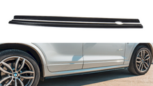 Load image into Gallery viewer, Maxton Design - SIDE SKIRTS DIFFUSERS BMW X3 F25 M-PACK FACELIFT (2014-2017)
