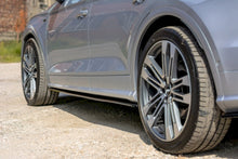 Load image into Gallery viewer, Maxton Design - SIDE SKIRTS DIFFUSERS AUDI SQ5/Q5 S-LINE MKII (2017-UP)
