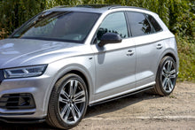 Load image into Gallery viewer, Maxton Design - SIDE SKIRTS DIFFUSERS AUDI SQ5/Q5 S-LINE MKII (2017-UP)
