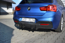 Load image into Gallery viewer, Maxton Design - BMW 1 F20/F21 M-POWER FACELIFT - REAR DIFFUSER V.1 (2015-19)
