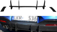 Load image into Gallery viewer, Maxton Design - BMW 1 F20/F21 M-POWER FACELIFT - REAR DIFFUSER V.1 (2015-19)
