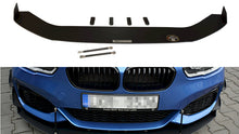 Load image into Gallery viewer, Maxton Design - FRONT RACING SPLITTER V.2 BMW 1 F20/F21 M-POWER FACELIFT (2015-19)
