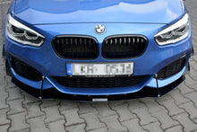 Load image into Gallery viewer, Maxton Design - FRONT RACING SPLITTER V.1 BMW 1 F20/F21 M-POWER FACELIFT (2015-19)
