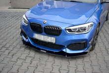 Load image into Gallery viewer, Maxton Design - FRONT RACING SPLITTER V.1 BMW 1 F20/F21 M-POWER FACELIFT (2015-19)
