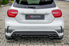 Load image into Gallery viewer, Maxton Design - REAR SIDE SPLITTERS MERCEDES A45 AMG W176 (2013-2015)
