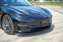 Load image into Gallery viewer, Maxton Design - FRONT SPLITTER TESLA MODEL 3 (2017-2023)
