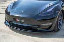 Load image into Gallery viewer, Maxton Design - FRONT SPLITTER TESLA MODEL 3 (2017-2023)
