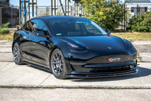 Load image into Gallery viewer, Maxton Design - FRONT SPLITTER V.2 TESLA MODEL 3 (2017-2023)
