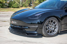 Load image into Gallery viewer, Maxton Design - FRONT SPLITTER V.2 TESLA MODEL 3 (2017-2023)
