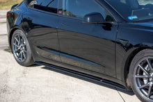 Load image into Gallery viewer, Maxton Design - SIDE SKIRTS DIFFUSERS TESLA MODEL 3 (2017-2023)
