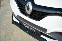 Load image into Gallery viewer, Maxton Design - FRONT SPLITTER V.2 RENAULT MEGANE MK4 RS (2018-2020)
