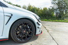 Load image into Gallery viewer, Maxton Design - FRONT BUMPER WINGS (CANARDS) RENAULT MEGANE RS MK4
