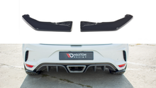 Load image into Gallery viewer, Maxton Design - REAR SIDE SPLITTERS RENAULT MEGANE MK4 RS (2018-2020)
