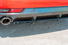 Load image into Gallery viewer, Maxton Design - CENTRAL REAR SPLITTER(WITH VERTICAL BARS) PEUGEOT 508 SW MK2
