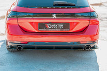 Load image into Gallery viewer, Maxton Design - CENTRAL REAR SPLITTER(WITHOUT VERTICAL BARS) PEUGEOT 508 SW MK2
