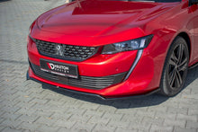 Load image into Gallery viewer, Maxton Design - FRONT SPLITTER V.1 PEUGEOT 508 SW MK2
