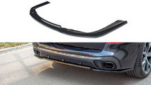 Load image into Gallery viewer, Maxton Design - CENTRAL REAR SPLITTER BMW X5 G05 M-SPORT (2018-)
