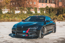 Load image into Gallery viewer, Maxton Design - Front Splitter V.2 BMW M6 Gran Coupe / Coupe / Cabriolet F06 / F13 / F12
