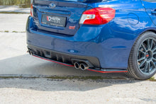 Load image into Gallery viewer, Maxton Design - CENTRAL REAR SPLITTER V.2 SUBARU WRX STI
