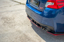 Load image into Gallery viewer, Maxton Design - CENTRAL REAR SPLITTER V.2 SUBARU WRX STI
