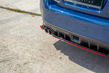 Load image into Gallery viewer, Maxton Design - CENTRAL REAR SPLITTER V.2 SUBARU WRX STI
