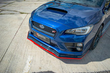 Load image into Gallery viewer, Maxton Design - FRONT SPLITTER V.3 SUBARU WRX STI
