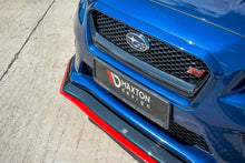 Load image into Gallery viewer, Maxton Design - FRONT SPLITTER V.3 SUBARU WRX STI
