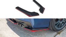 Load image into Gallery viewer, Maxton Design - REAR SIDE SPLITTERS V.2 SUBARU WRX STI
