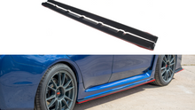 Load image into Gallery viewer, Maxton Design - SIDE SKIRTS DIFFUSERS V.2 SUBARU WRX STI
