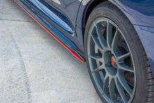 Load image into Gallery viewer, Maxton Design - SIDE SKIRTS DIFFUSERS V.2 SUBARU WRX STI
