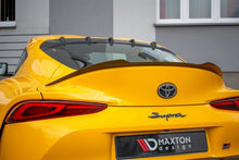 Load image into Gallery viewer, Maxton Design - SPOILER EXTENSION TOYOTA SUPRA MK5 (2019-)
