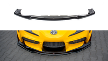 Load image into Gallery viewer, Maxton Design - FRONT SPLITTER V.2 TOYOTA SUPRA MK5 (2019-)
