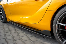 Load image into Gallery viewer, Maxton Design - SIDE SKIRTS DIFFUSERS V.1 TOYOTA SUPRA MK5 (2019-)
