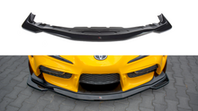 Load image into Gallery viewer, Maxton Design - FRONT SPLITTER V.1 TOYOTA SUPRA MK5 (2019-)

