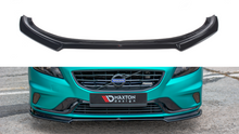 Load image into Gallery viewer, Maxton Design - FRONT SPLITTER VOLVO V40 R-DESIGN(2012-19)
