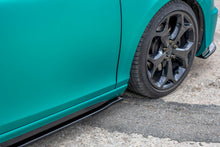 Load image into Gallery viewer, Maxton Design - SIDE SKIRTS DIFFUSERS VOLVO V40 R-DESIGN(2012-19)

