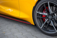 Load image into Gallery viewer, Maxton Design - SIDE SKIRTS DIFFUSERS V.2 TOYOTA SUPRA MK5 (2019-)
