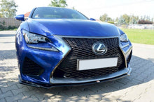 Load image into Gallery viewer, Maxton Design - FRONT SPLITTER V.1 LEXUS RC F (2014-2019)
