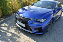 Load image into Gallery viewer, Maxton Design - FRONT SPLITTER V.1 LEXUS RC F (2014-2019)
