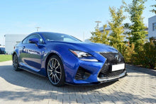 Load image into Gallery viewer, Maxton Design - FRONT SPLITTER V.1 LEXUS RC F (2014-2019)
