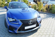 Load image into Gallery viewer, Maxton Design - FRONT SPLITTER V.1 LEXUS RC F (2014-2019)
