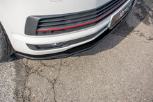 Load image into Gallery viewer, Maxton Design - FRONT SPLITTER V.2 VW T6 (2015-19)
