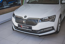 Load image into Gallery viewer, Maxton Design - FRONT SPLITTER V.1 SKODA SUPERB MK3 FL (2019-)
