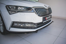Load image into Gallery viewer, Maxton Design - FRONT SPLITTER V.1 SKODA SUPERB MK3 FL (2019-)
