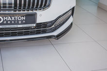 Load image into Gallery viewer, Maxton Design - FRONT SPLITTER V.1 SKODA SUPERB MK3 FL (2019-)
