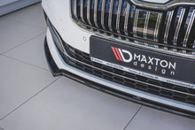 Load image into Gallery viewer, Maxton Design - FRONT SPLITTER V.1 SKODA SUPERB MK3 FL (2019-)
