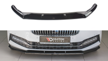 Load image into Gallery viewer, Maxton Design - FRONT SPLITTER V.2 SKODA SUPERB MK3 FL (2019-)
