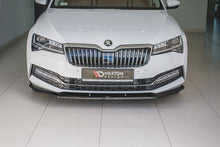 Load image into Gallery viewer, Maxton Design - FRONT SPLITTER V.2 SKODA SUPERB MK3 FL (2019-)
