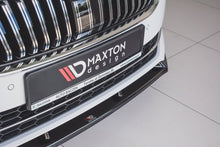 Load image into Gallery viewer, Maxton Design - FRONT SPLITTER V.2 SKODA SUPERB MK3 FL (2019-)

